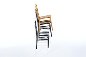 Der Glasgow lässst sich hoch stapeln